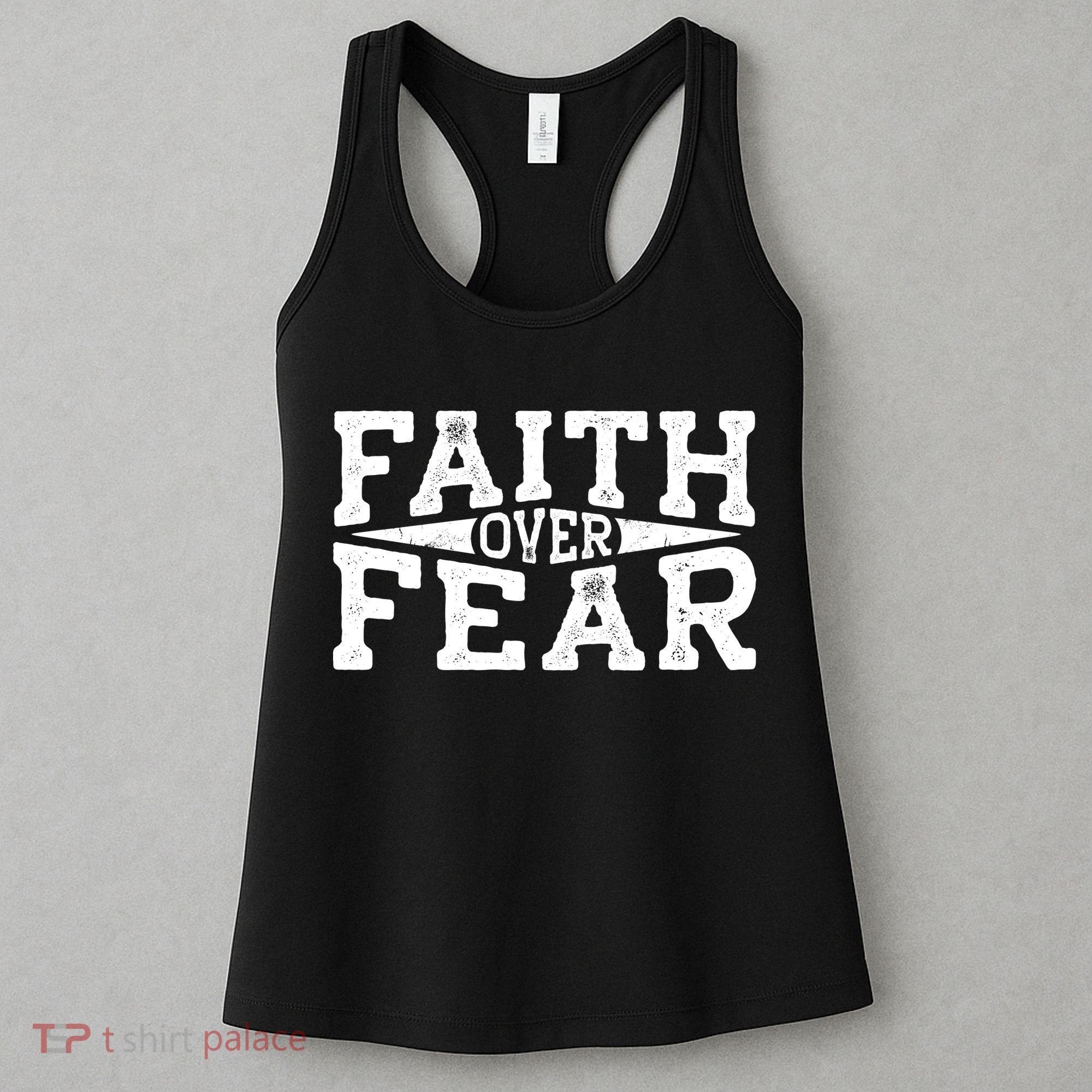 Faith Over Fear Women's Tank Top