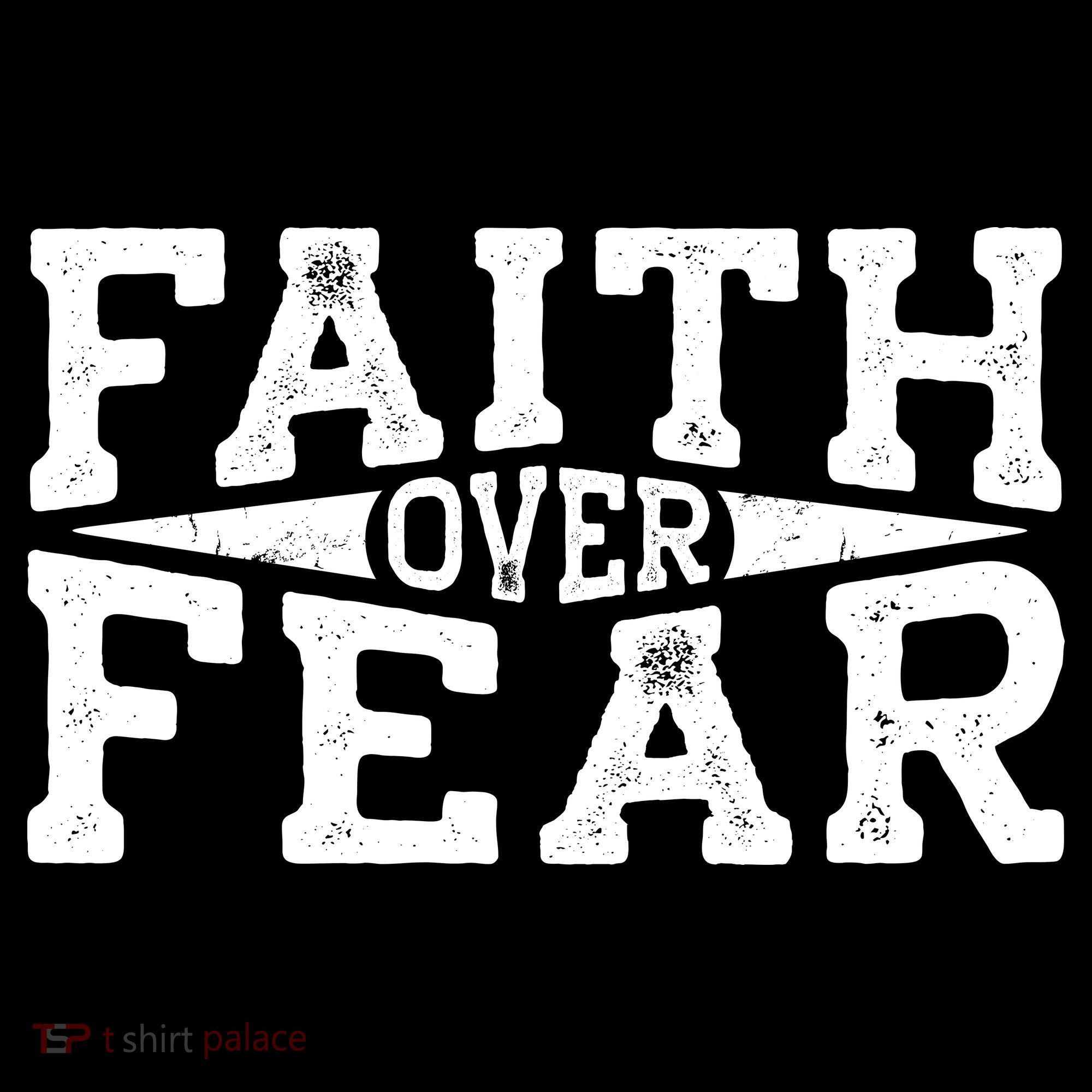 Faith Over Fear Baby Bodysuit