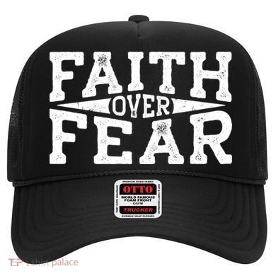 Faith Over Fear Hat
