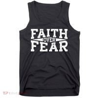 Faith Over Fear Tank Top thumb 0