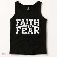 Faith Over Fear Tank Top thumb 2