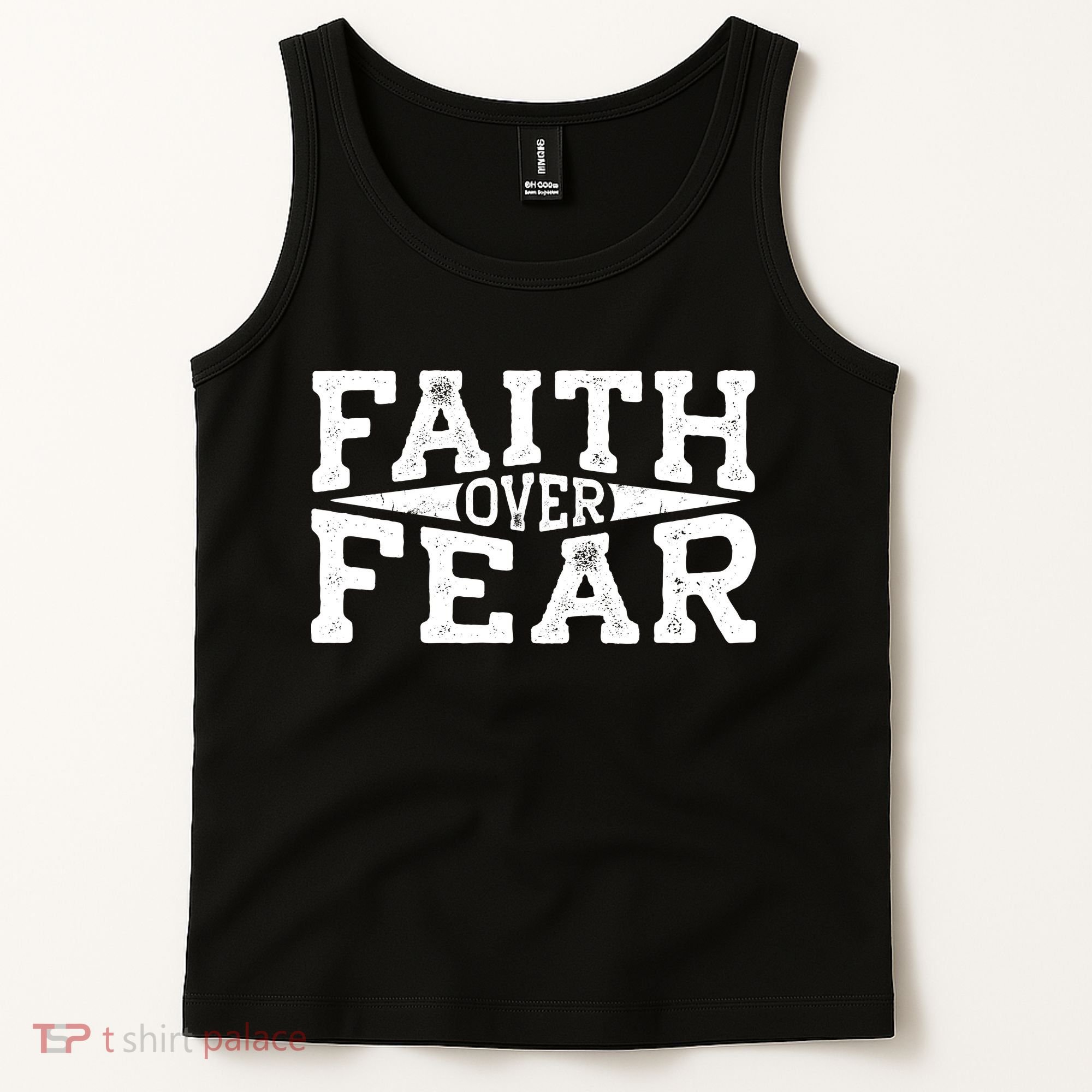 Faith Over Fear Tank Top