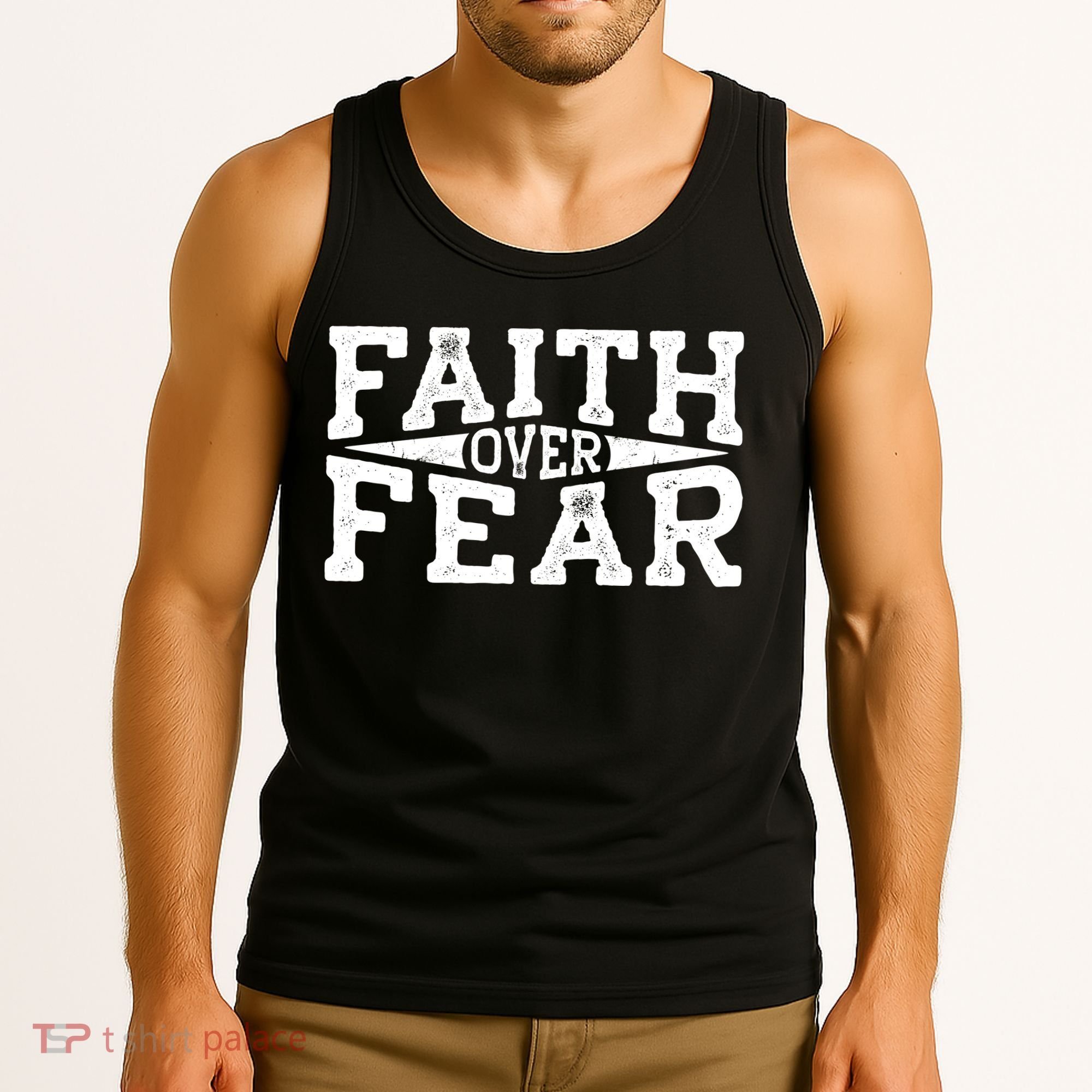 Faith Over Fear Tank Top