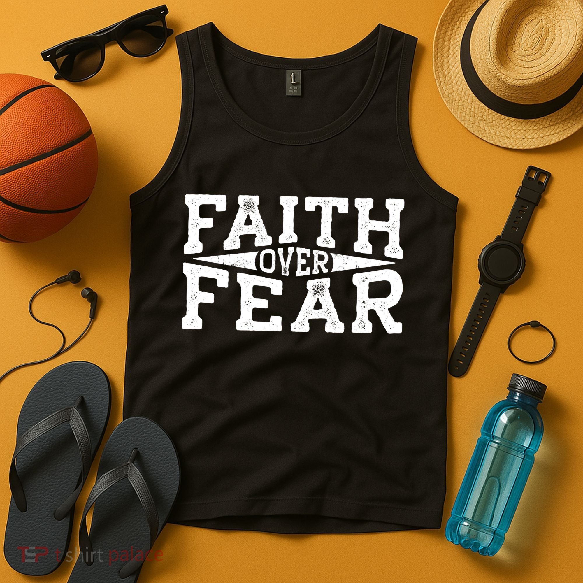Faith Over Fear Tank Top
