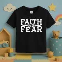 Faith Over Fear Toddler T-Shirt thumb 3