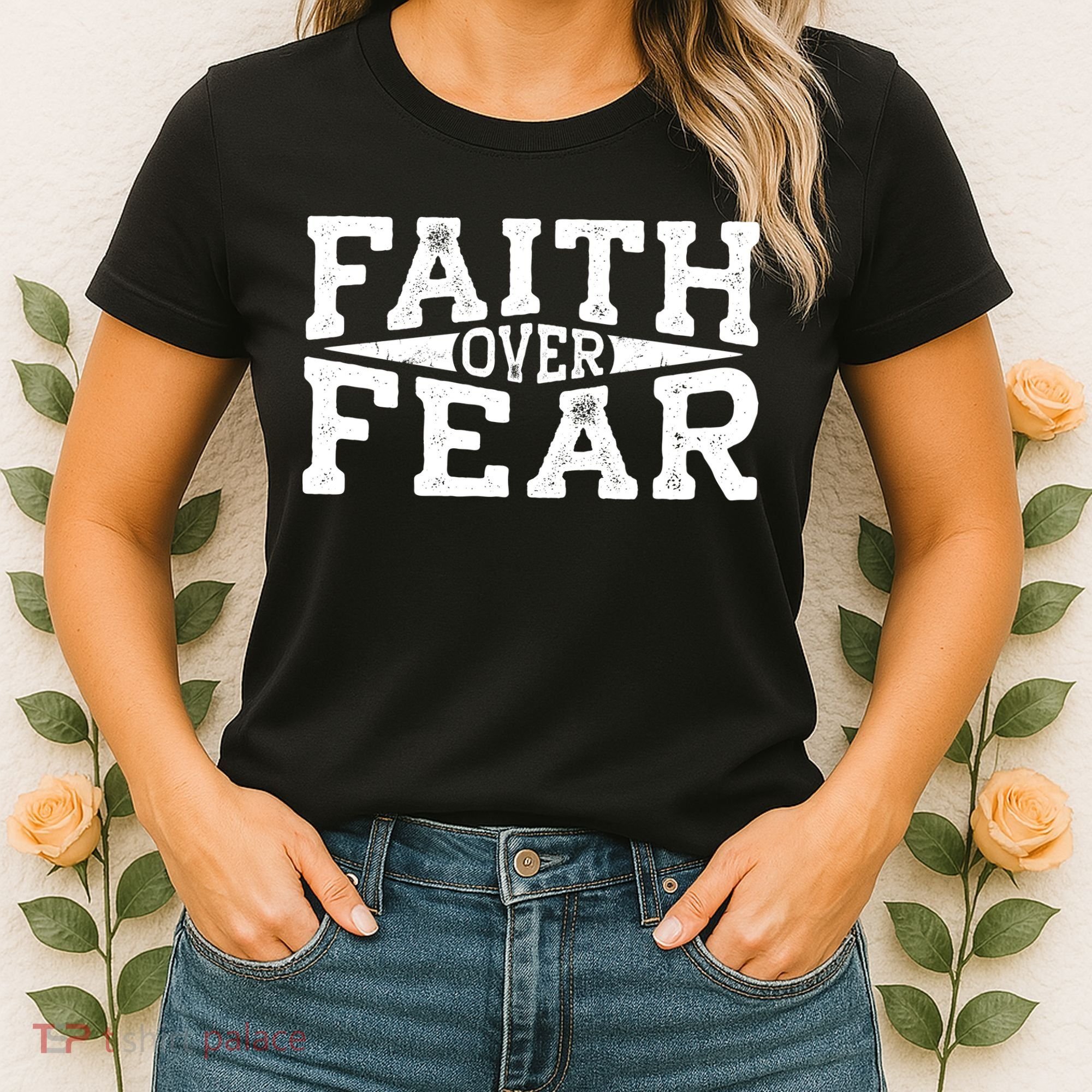 Faith Over Fear Women's T-Shirt