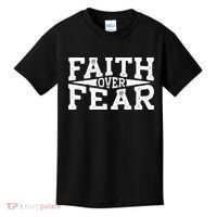 Faith Over Fear Kids T-Shirt thumb 0