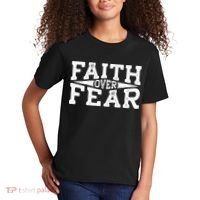 Faith Over Fear Kids T-Shirt thumb 2