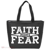 Faith Over Fear Tote Bag thumb 0