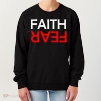 Faith Over Fear Women's Sweatshirt thumb 0