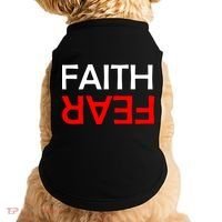 Faith Over Fear Doggie Tank thumb 0