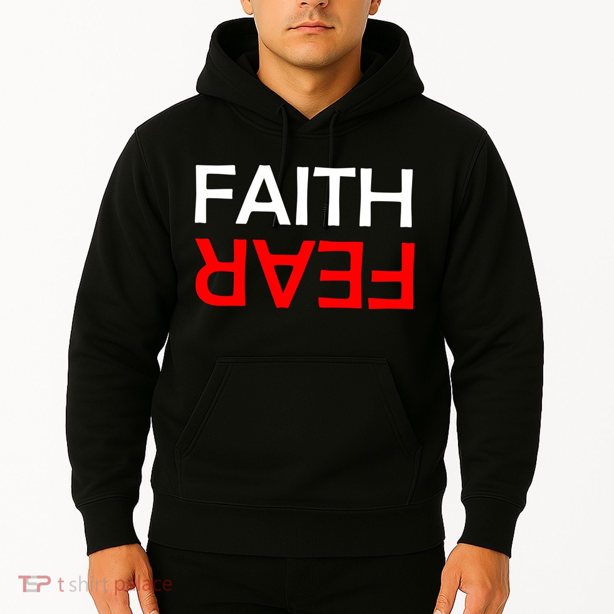 Faith Over Fear Hoodie