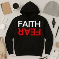 Faith Over Fear Hoodie thumb 3