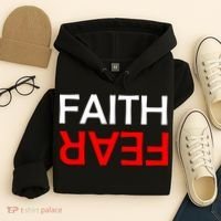 Faith Over Fear Hoodie thumb 4