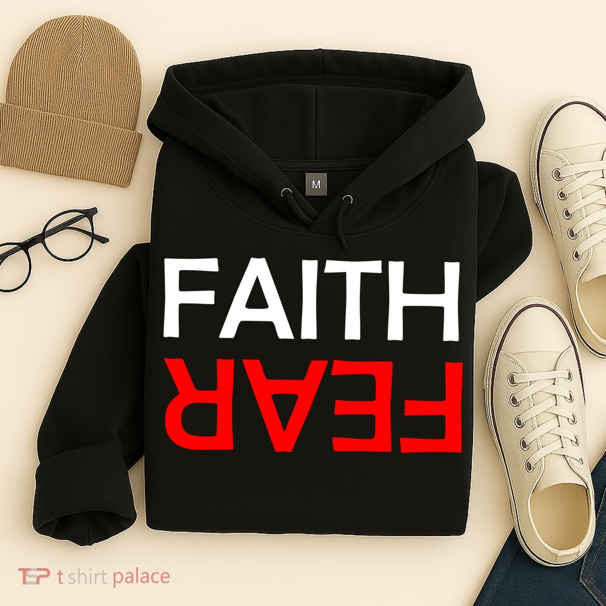 Faith Over Fear Hoodie