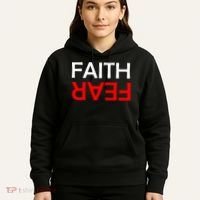 Faith Over Fear Hoodie thumb 5