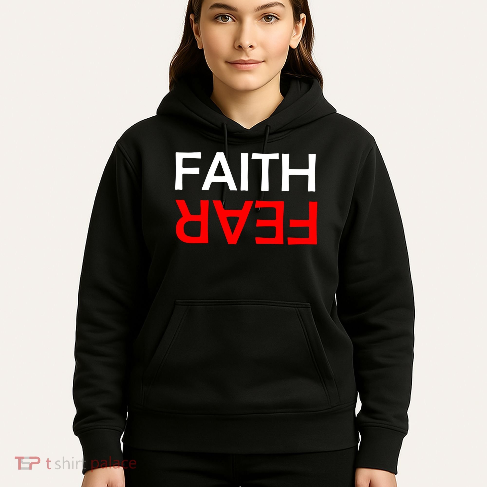 Faith Over Fear Hoodie