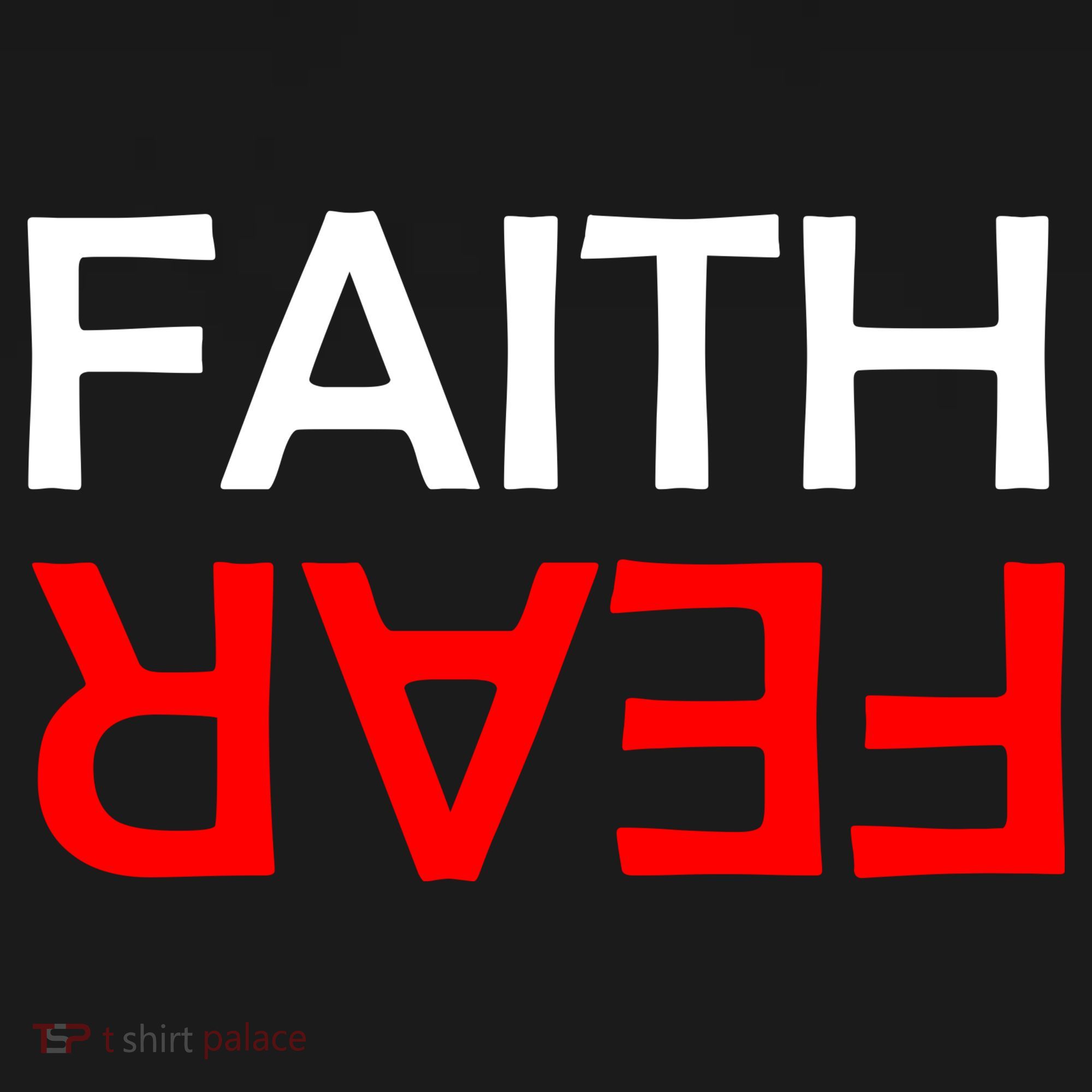 Faith Over Fear Long Sleeve Shirt