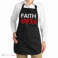Faith Over Fear Apron thumb 2