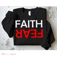 Faith Over Fear Sweatshirt thumb 2