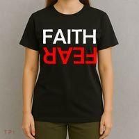 Faith Over Fear T-Shirt thumb 4