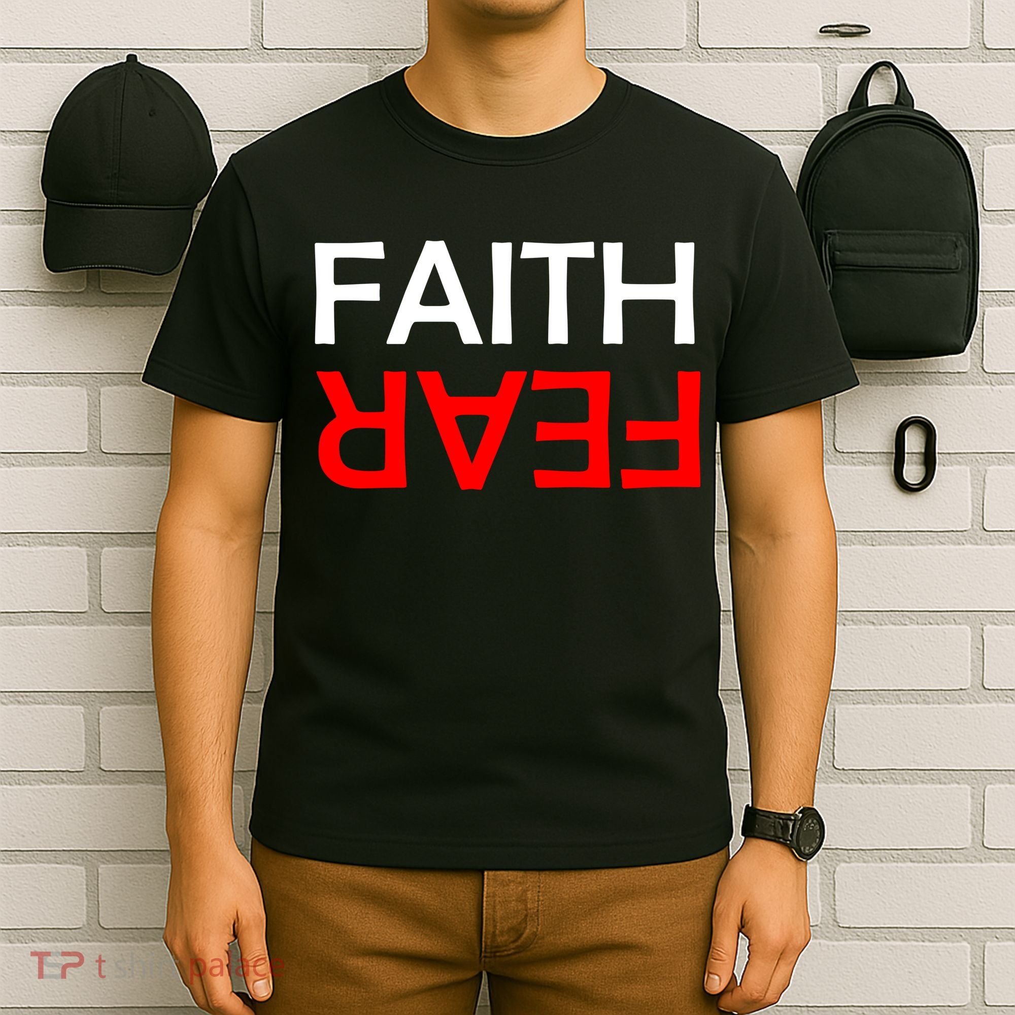 Faith Over Fear T-Shirt