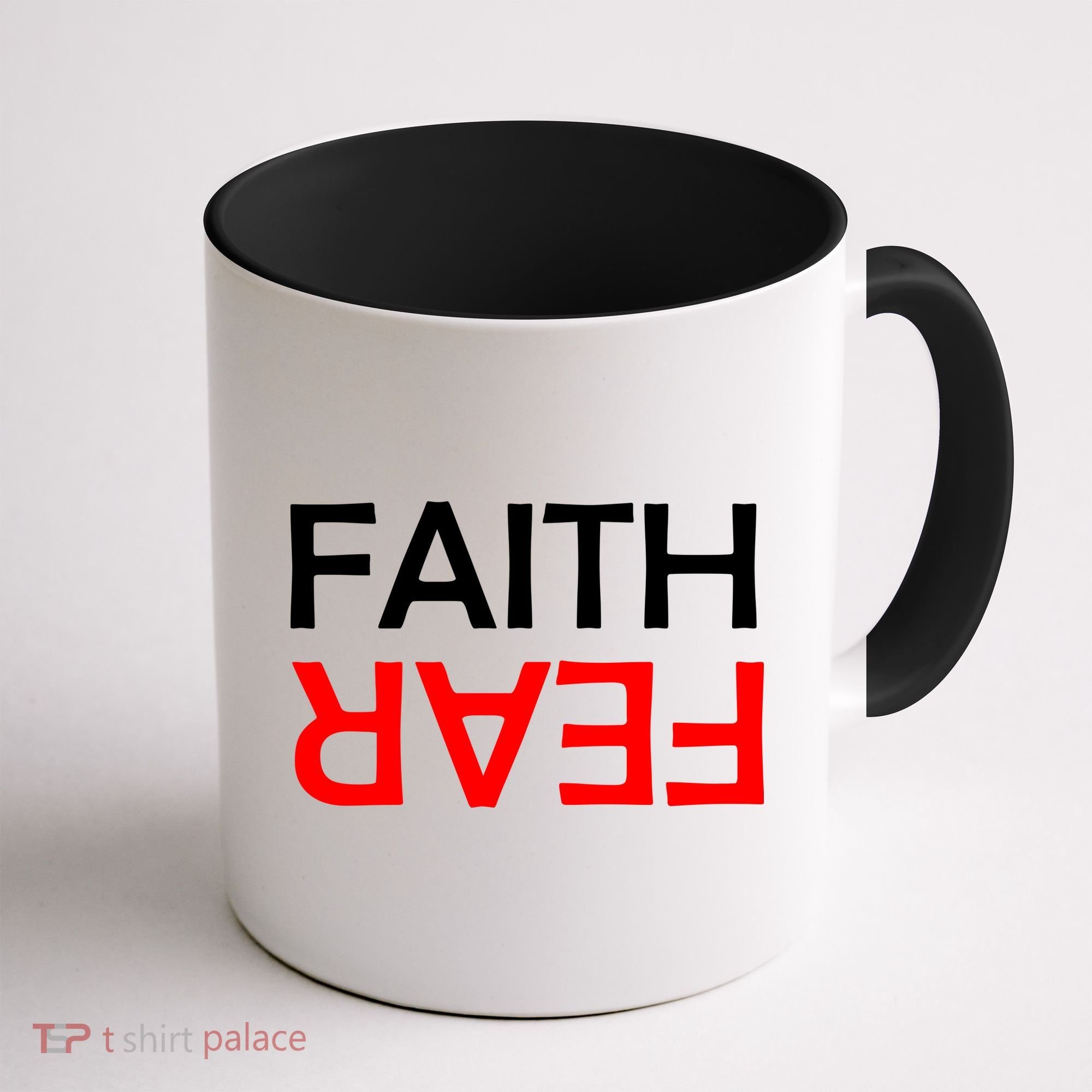 Faith Over Fear Coffee Mug