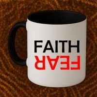 Faith Over Fear Coffee Mug thumb 2