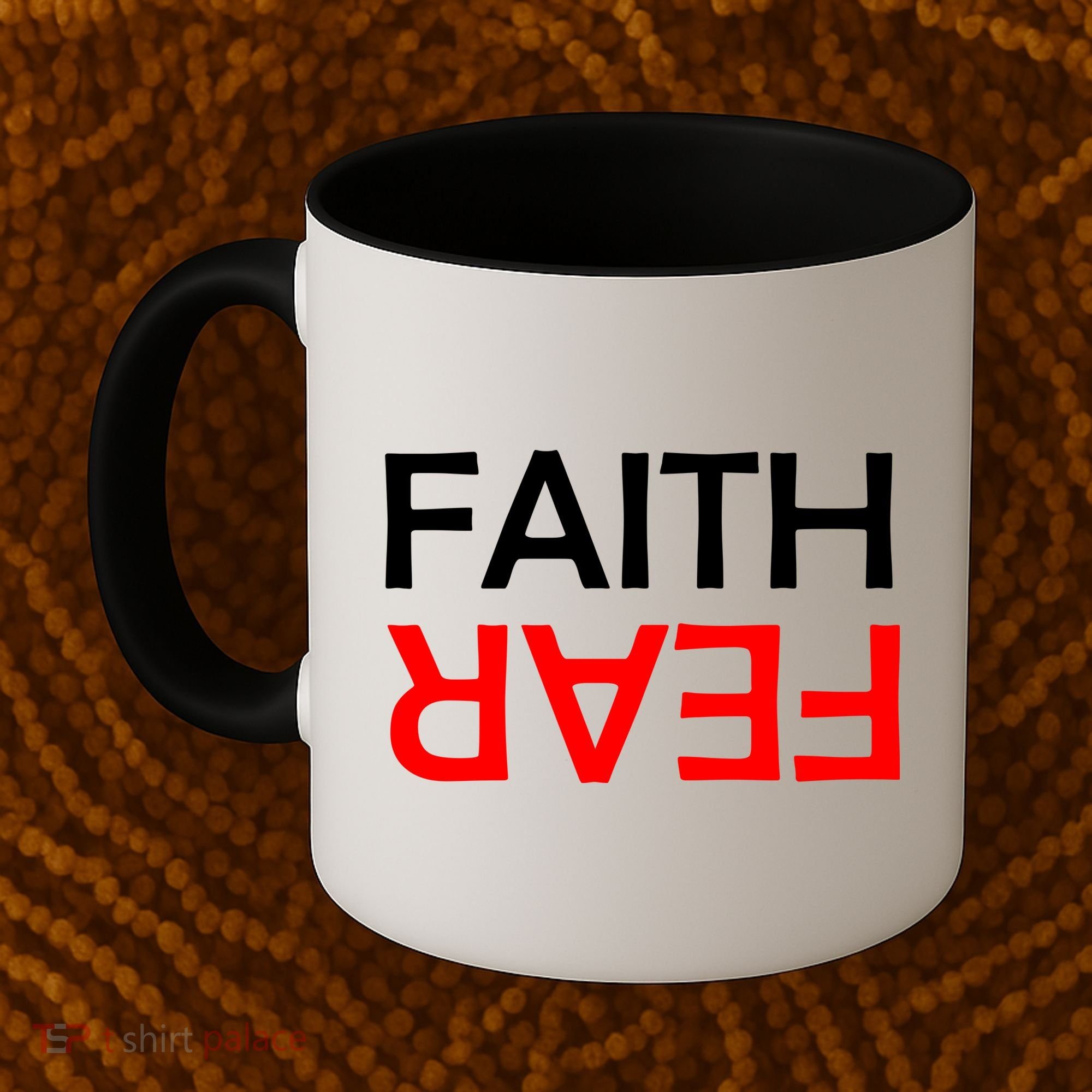 Faith Over Fear Coffee Mug