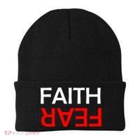 Faith Over Fear Beanie thumb 0