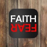 Faith Over Fear Coaster thumb 0