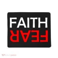 Faith Over Fear Mousepad thumb 0