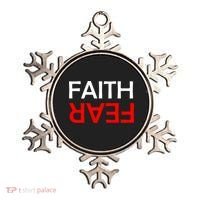 Faith Over Fear Ornament thumb 0