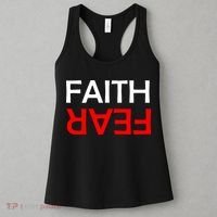 Faith Over Fear Women's Tank Top thumb 3