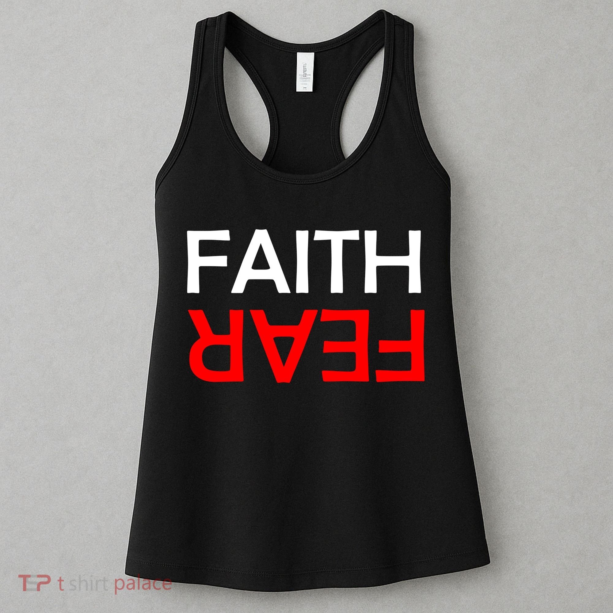Faith Over Fear Women's Tank Top