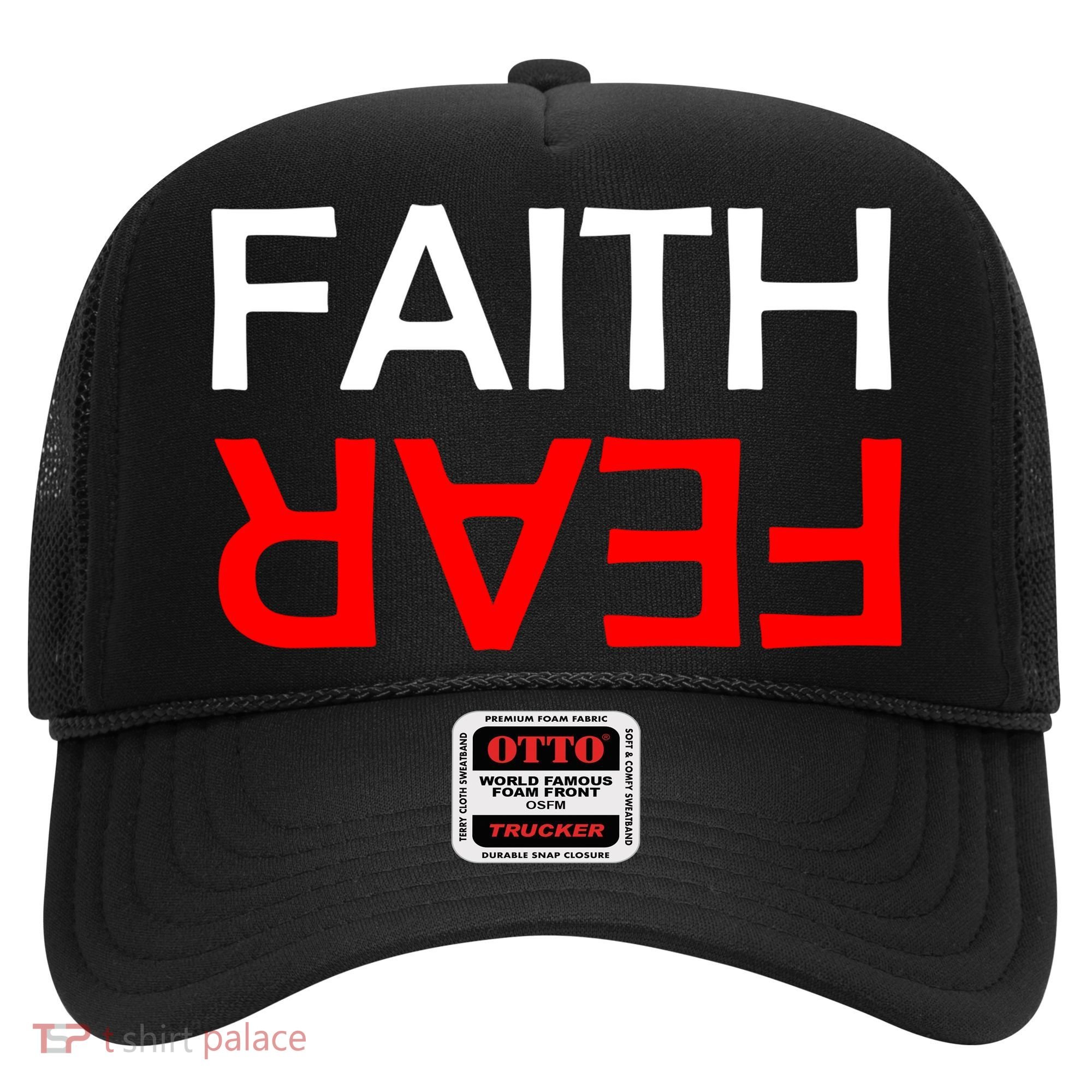 Faith Over Fear Hat