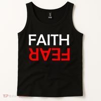 Faith Over Fear Tank Top thumb 2