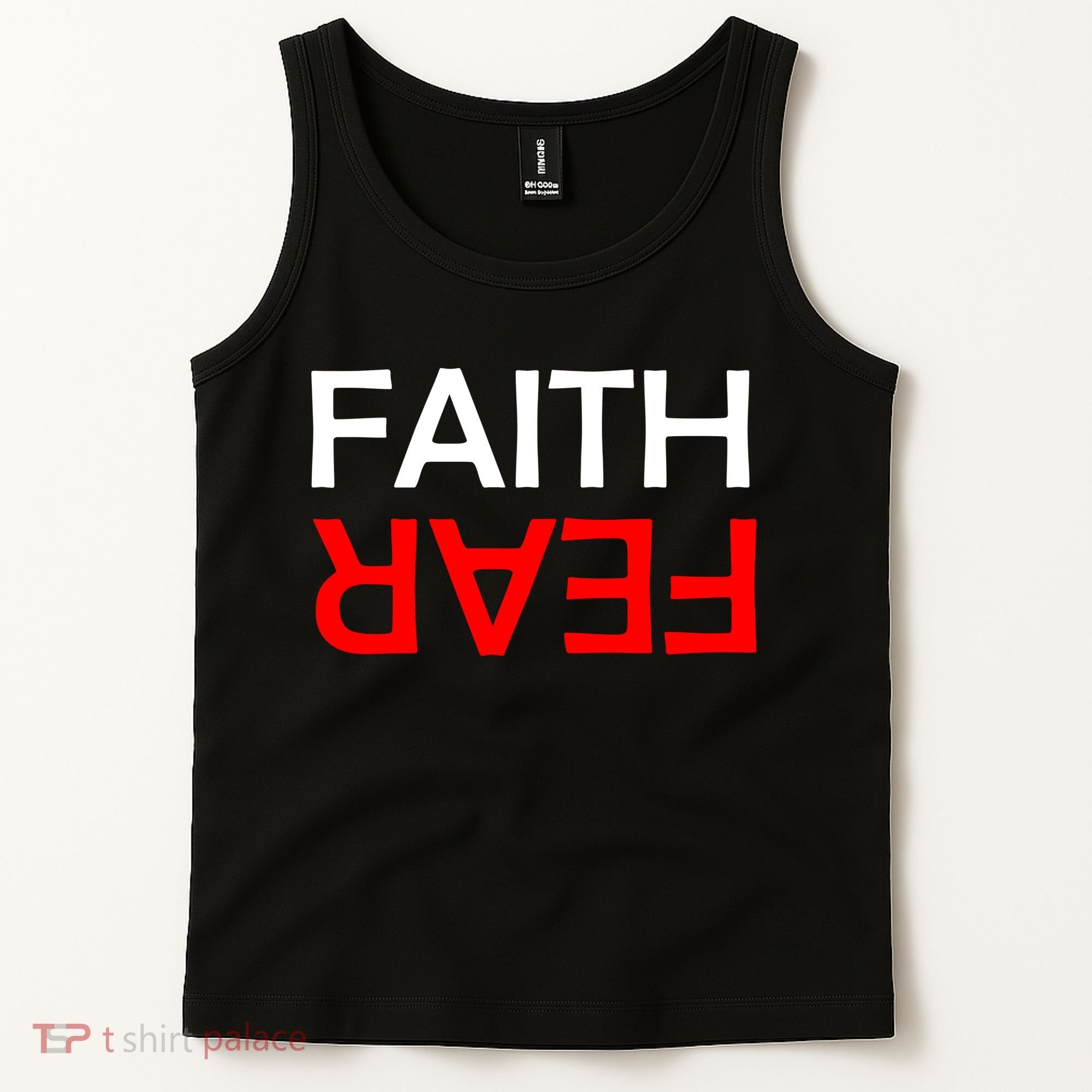 Faith Over Fear Tank Top