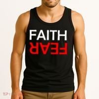 Faith Over Fear Tank Top thumb 3