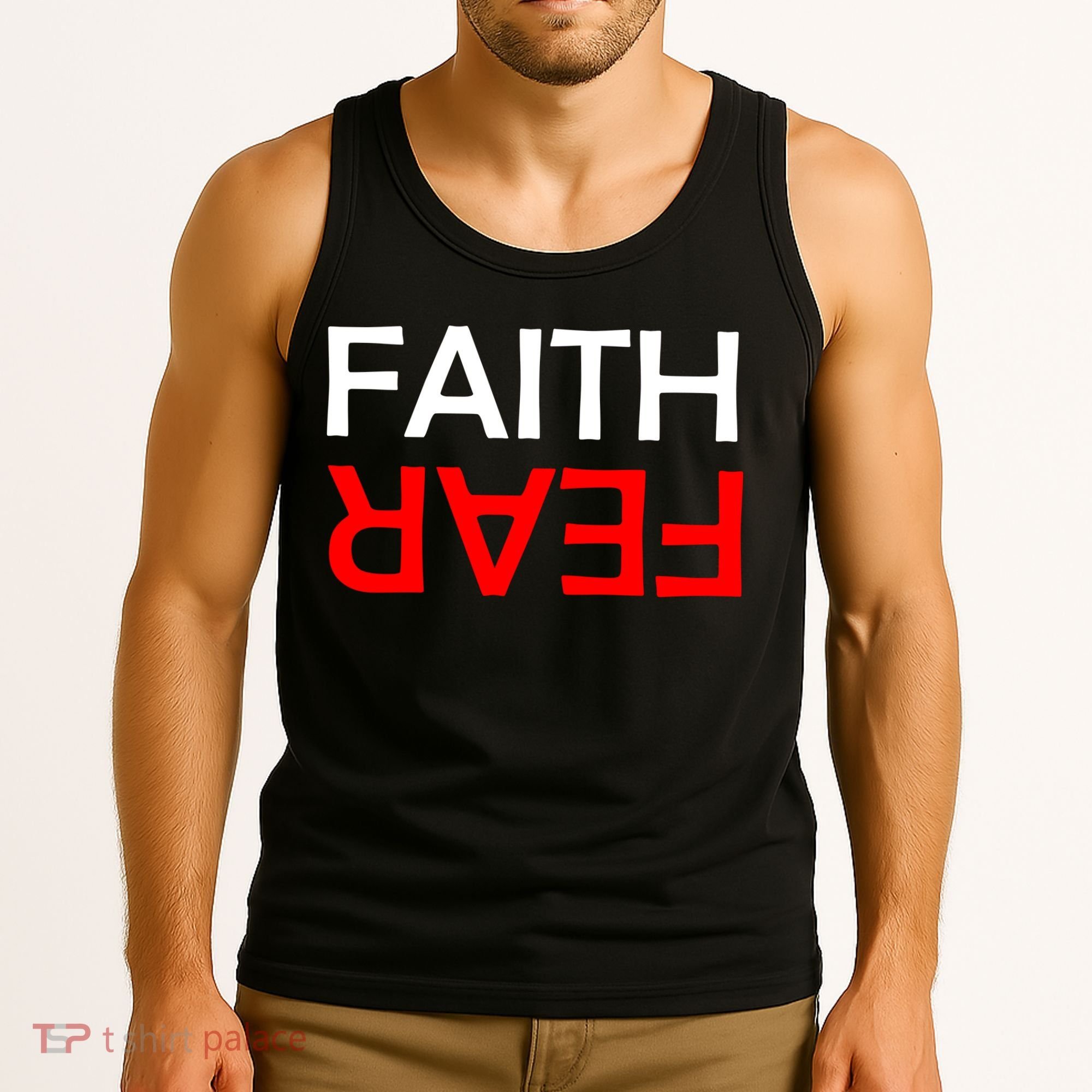 Faith Over Fear Tank Top