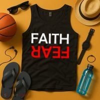 Faith Over Fear Tank Top thumb 4