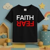 Faith Over Fear Toddler T-Shirt thumb 3