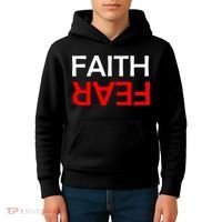 Faith Over Fear Kids Hoodie thumb 4