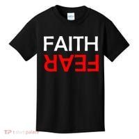 Faith Over Fear Kids T-Shirt thumb 0