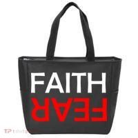 Faith Over Fear Tote Bag thumb 0
