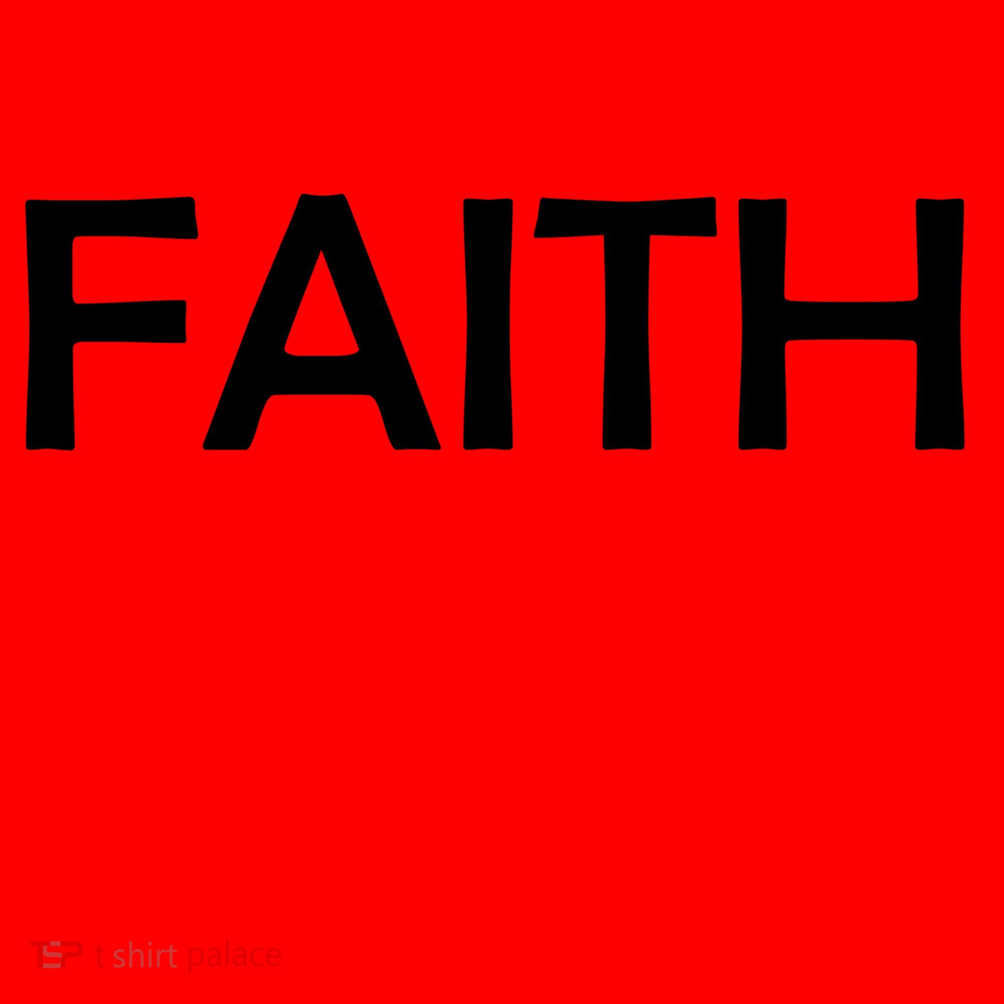 Faith Over Fear Santa Hat