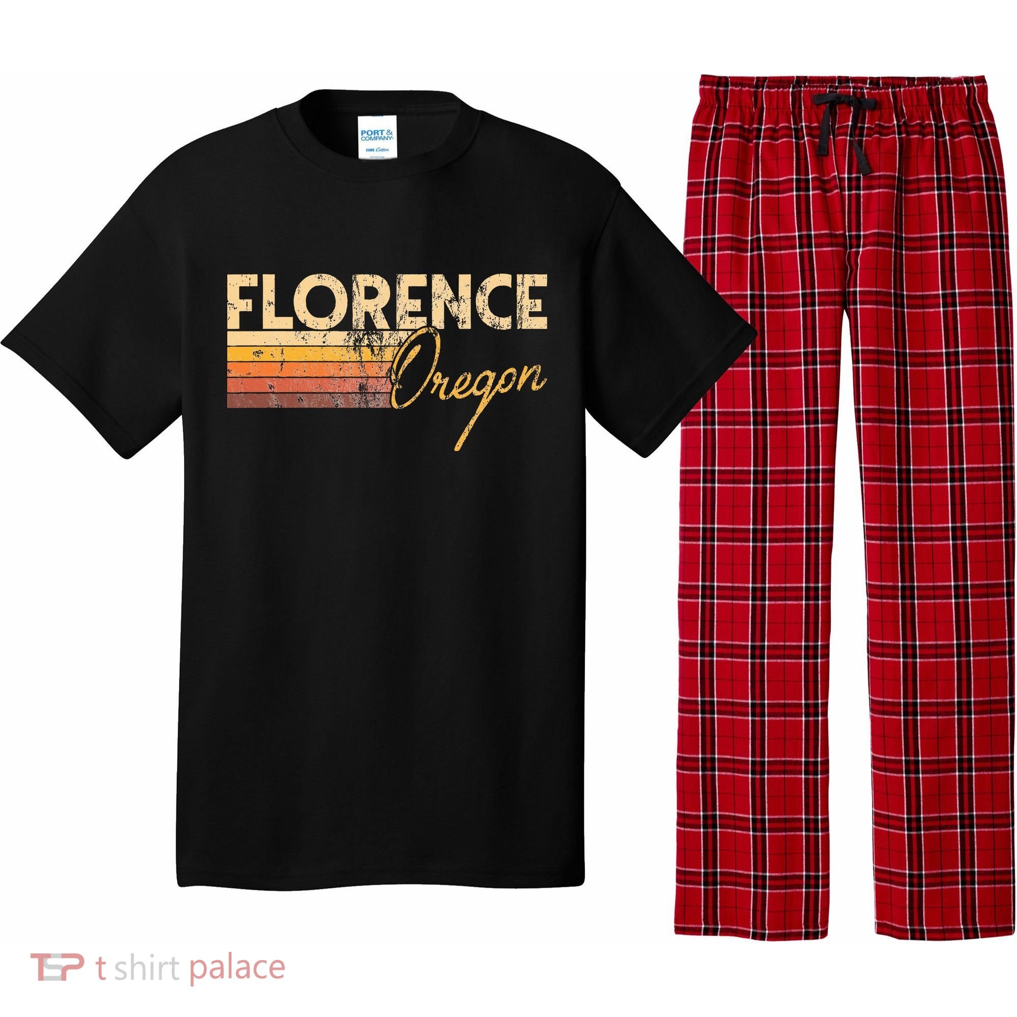 Florence Oregon Pajama Set