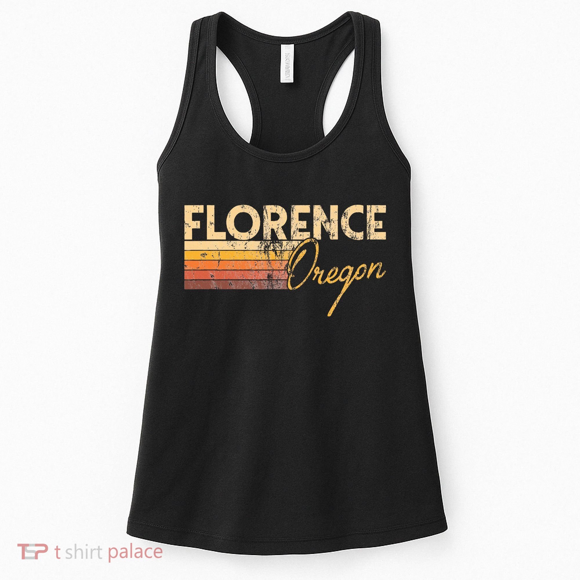 Florence Oregon Women's Tank Top