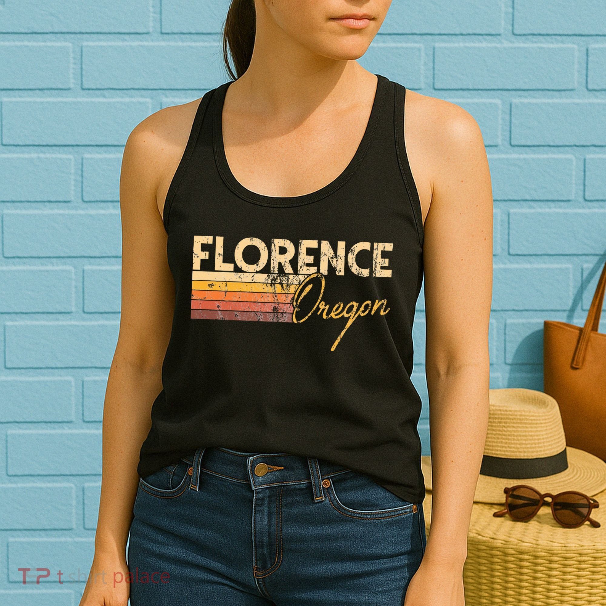 Florence Oregon Women's Tank Top