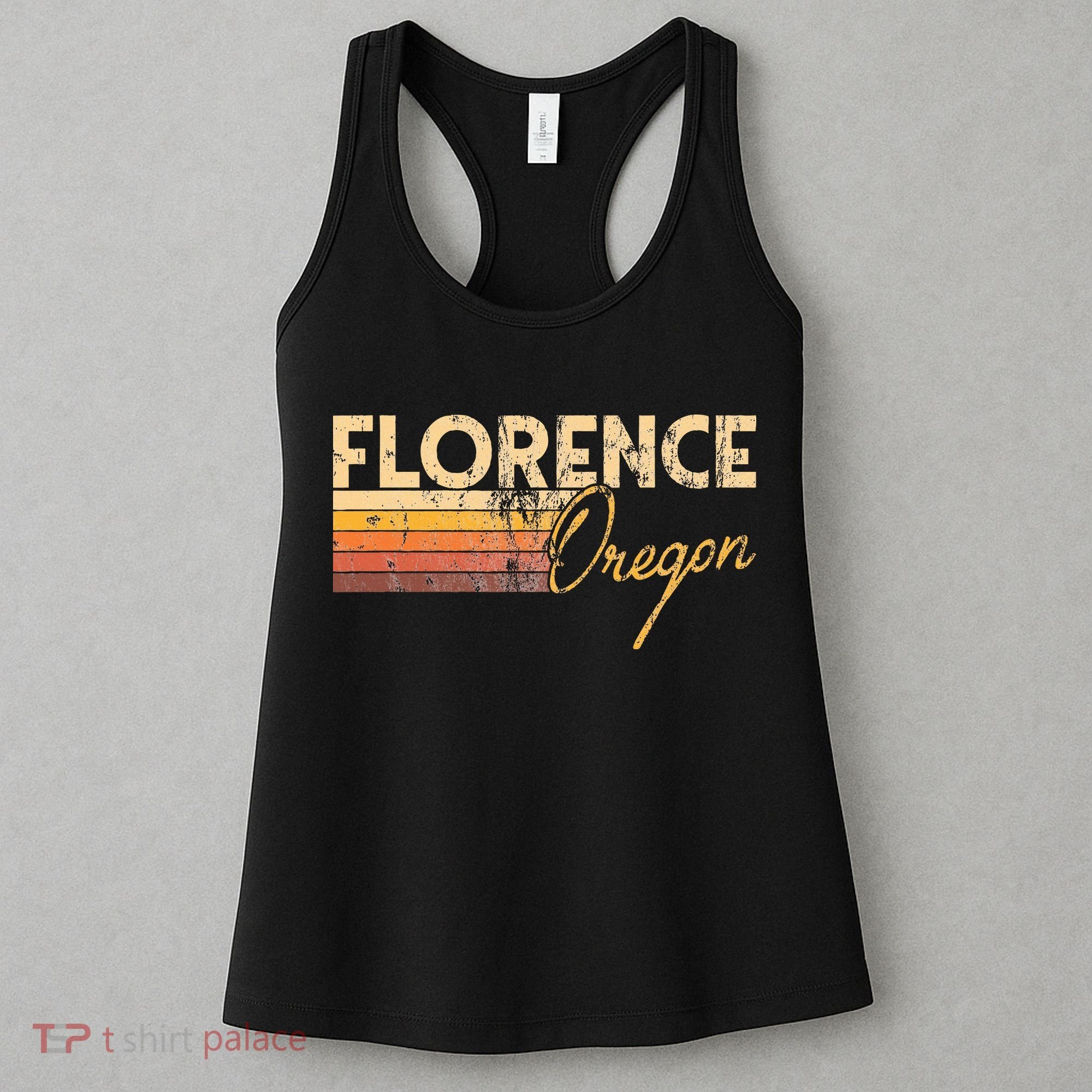 Florence Oregon Women's Tank Top